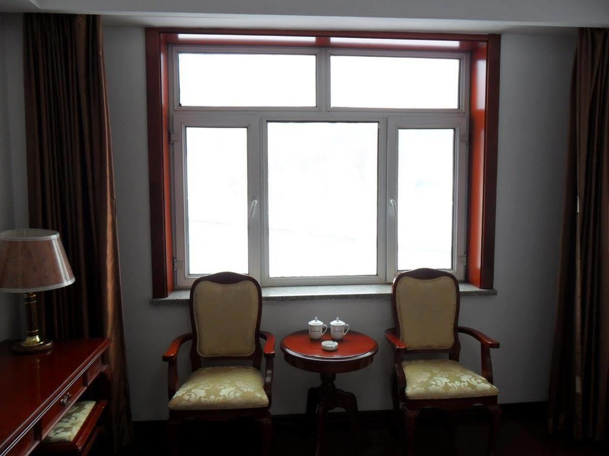 Hotel Yabuli The Olympic Club Harbin Exterior foto